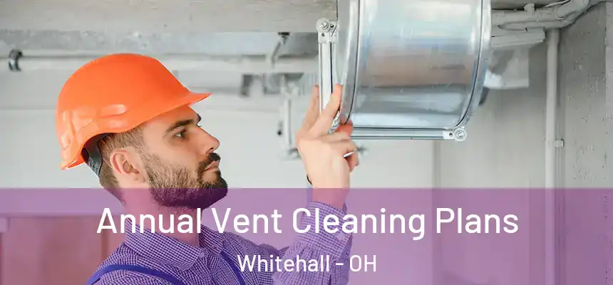 Annual Vent Cleaning Plans Whitehall - OH