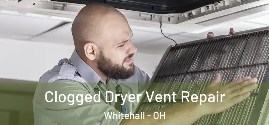  Clogged Dryer Vent Repair Whitehall - OH