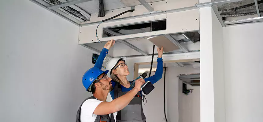 Our Air Duct Virus Disinfection Services in Whitehall, OH