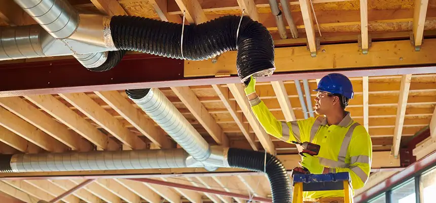 Replacing a Dryer Hose in Whitehall, OH