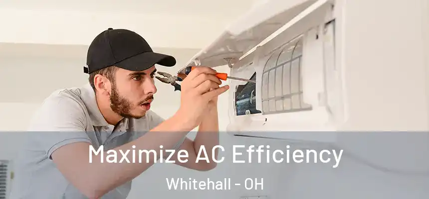  Maximize AC Efficiency Whitehall - OH