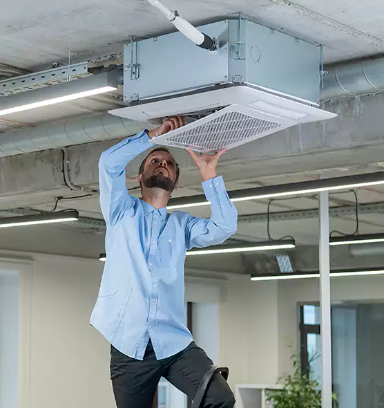 About Custom Wall-Integrated Duct Installation in Whitehall, OH