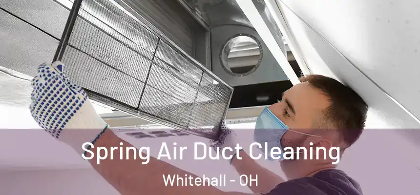 Spring Air Duct Cleaning Whitehall - OH